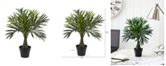 Nearly Natural Mini Areca Palm Artificial Plant